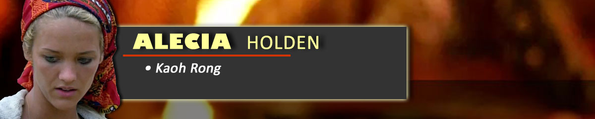 Alecia Holden - Survivor: Kaoh Rong